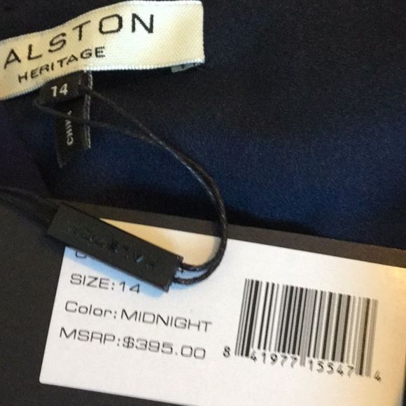 Halston Heritage Halter Dress - Picture 3 of 4